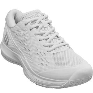 Wilson White Low-Profile Tennis Shoe